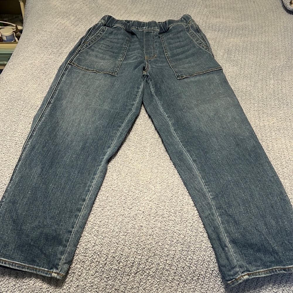 Madewell pull on jeans